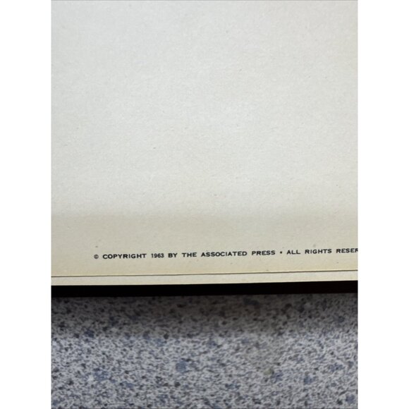 The Torch Is Passed- The Death of A President John F Kennedy Hardcover Book 1963 - Picture 4 of 7